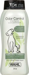 Wahl Odor Control Eucalyptus Spearmint Shampoo Concentrate 24 oz