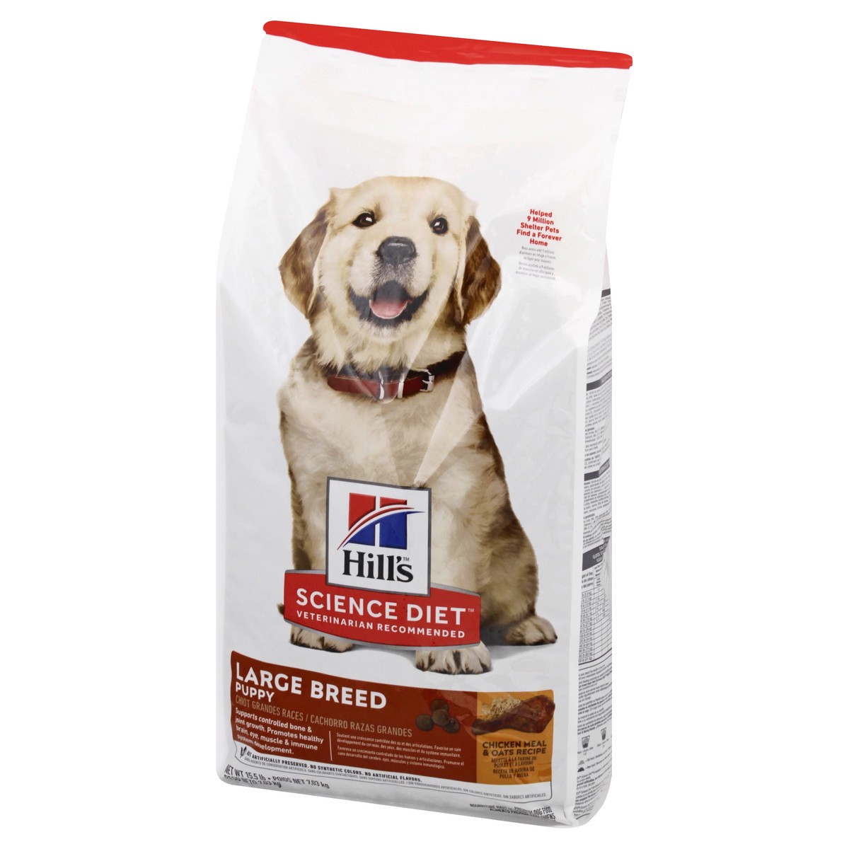 slide 11 of 12, Science Diet Dog Food 15.5 ea, 15.50 ct