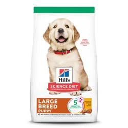 Science Diet Large Breed Puppy Dry Dog Food 15.5 ea