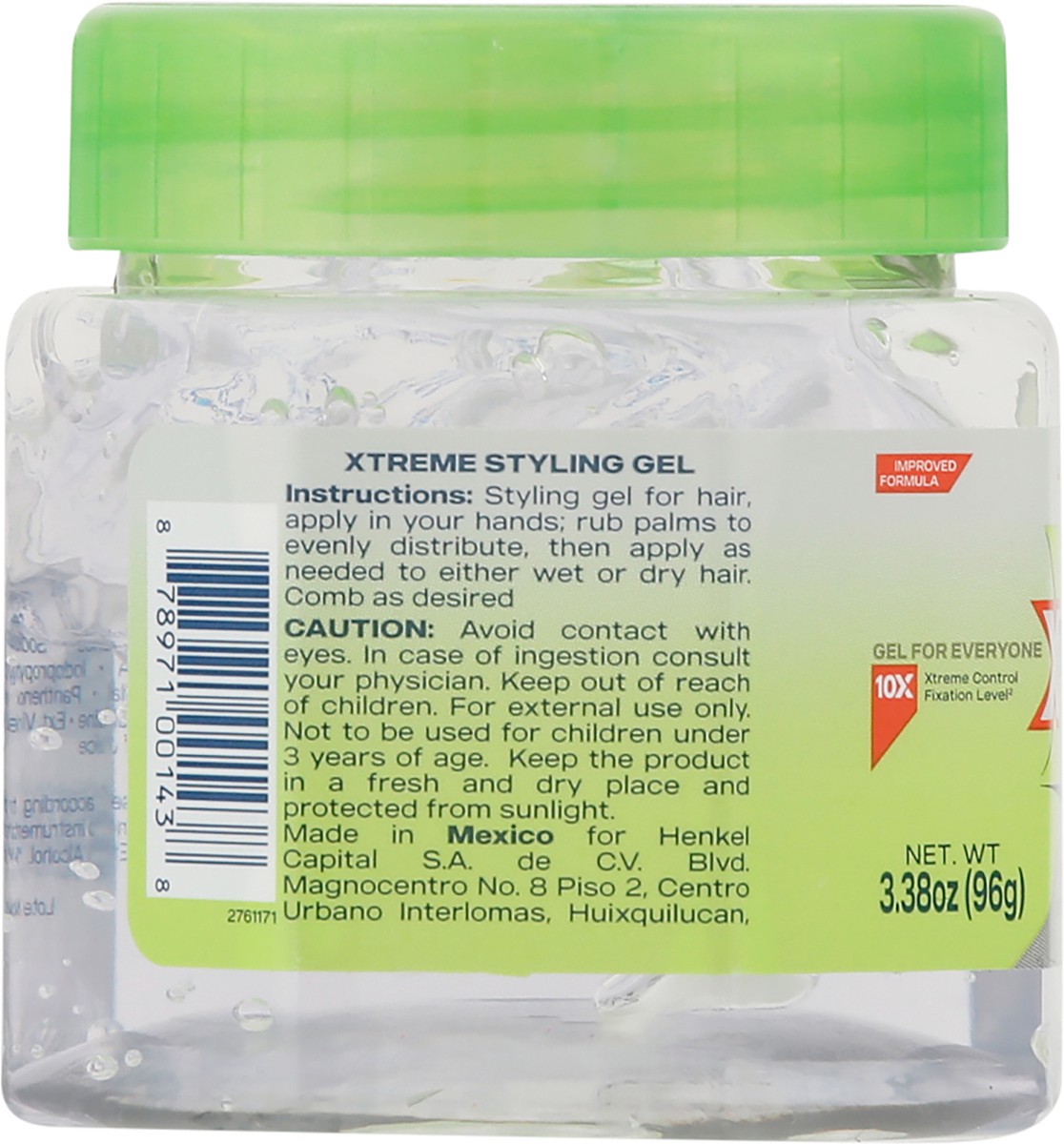 slide 3 of 9, Xtreme Pro-Expert Gel 3.38 oz, 3.38 oz