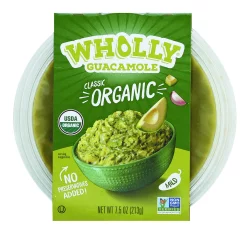 Wholly Organic Classic Guacamole Bowl