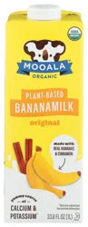 Mooala Organic Original Bananamilk, 32oz