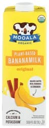 Mooala Organic Original Bananamilk, 32oz