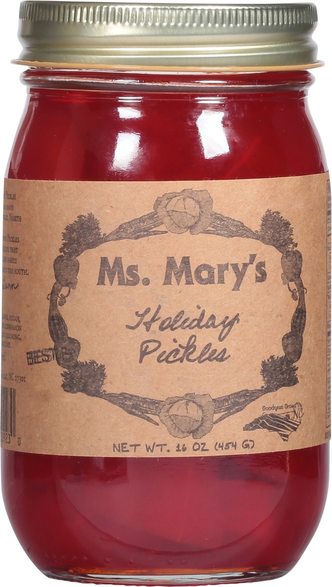 slide 12 of 13, Ms. Mary's Holidays Pickles 16 oz, 16 oz