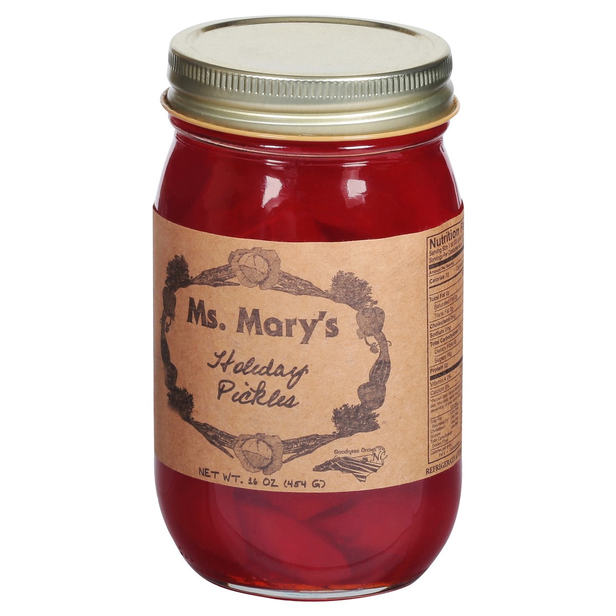 slide 2 of 13, Ms. Mary's Holidays Pickles 16 oz, 16 oz