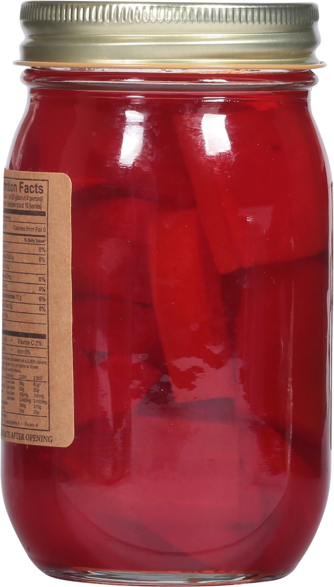 slide 7 of 13, Ms. Mary's Holidays Pickles 16 oz, 16 oz