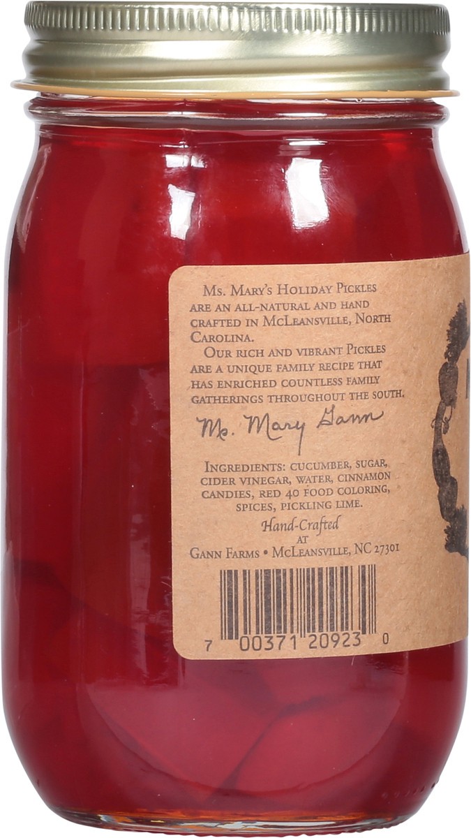 slide 11 of 13, Ms. Mary's Holidays Pickles 16 oz, 16 oz
