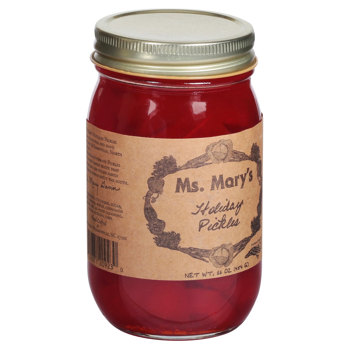 slide 8 of 13, Ms. Mary's Holidays Pickles 16 oz, 16 oz