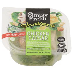 Simply Fresh Salads Chicken Caesar Salad Shaker - 6 oz