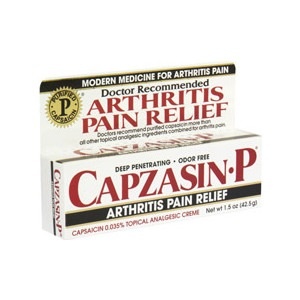 slide 1 of 1, Capzasin-P Creme, 1.5 oz