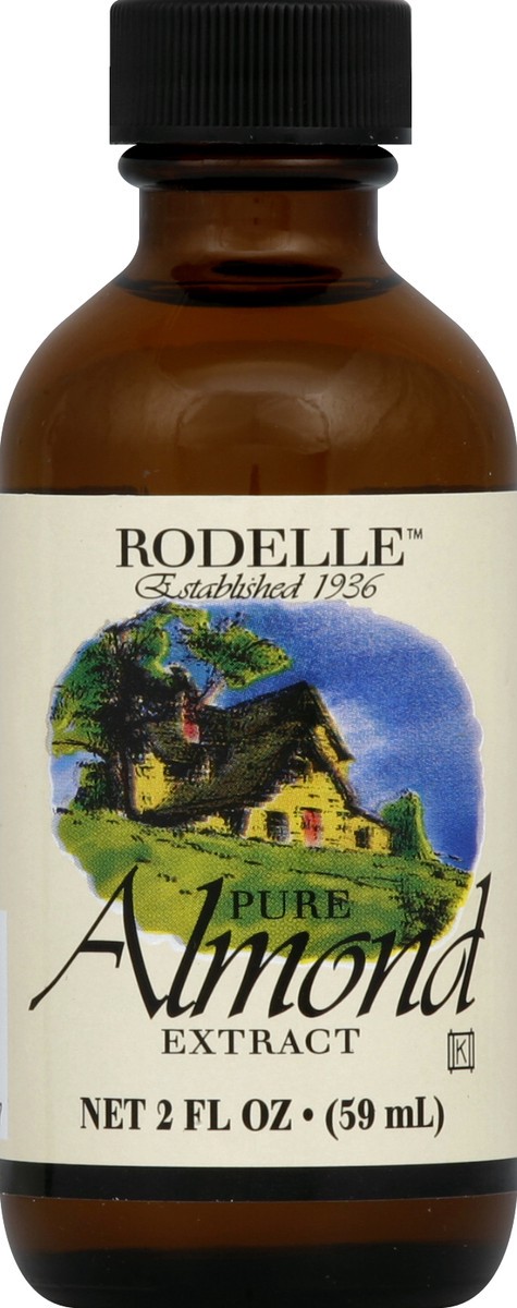 slide 2 of 2, Rodelle Pure Almond Extract, 2 fl oz