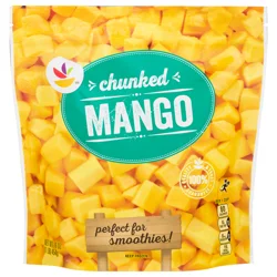 Giant Mango Chunks Frozen