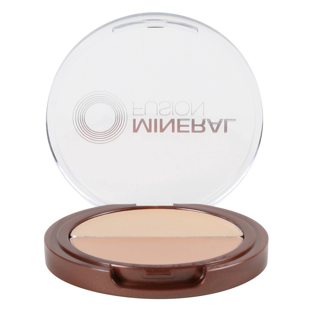 slide 4 of 5, Mineral Fusion Concealer Pressed Powder Duo - Cool - 0.11oz, 0.11 oz