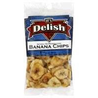 slide 1 of 1, It's Delish Banana Chips, 3 oz