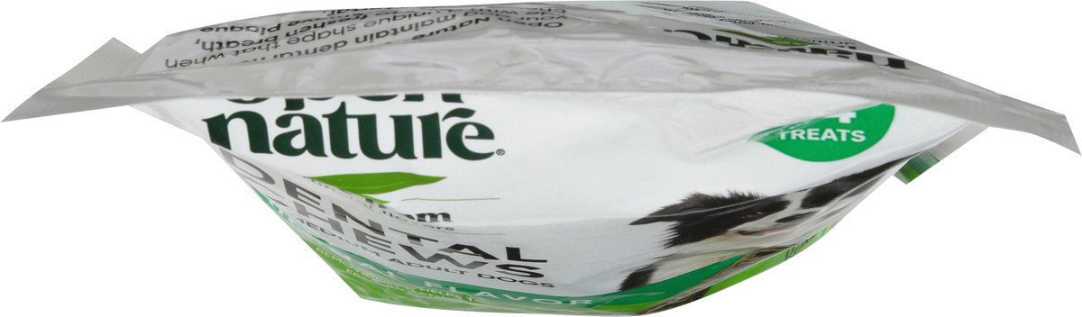 slide 9 of 15, Open Nature Regular Dog Dental Chews 14 Ct 12 Oz - 12 OZ, 12 oz