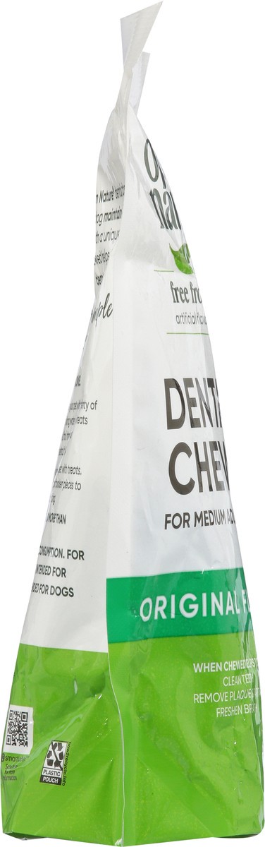 slide 13 of 15, Open Nature Regular Dog Dental Chews 14 Ct 12 Oz - 12 OZ, 12 oz