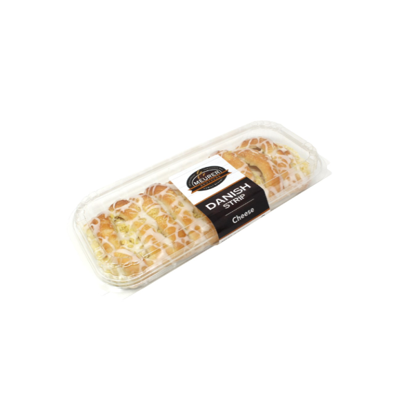 slide 1 of 1, Meurer Brothers Cheese Danish Strip 14 oz, 14 oz