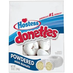 Hostess Donettes Powdered Mini Donuts - 10oz