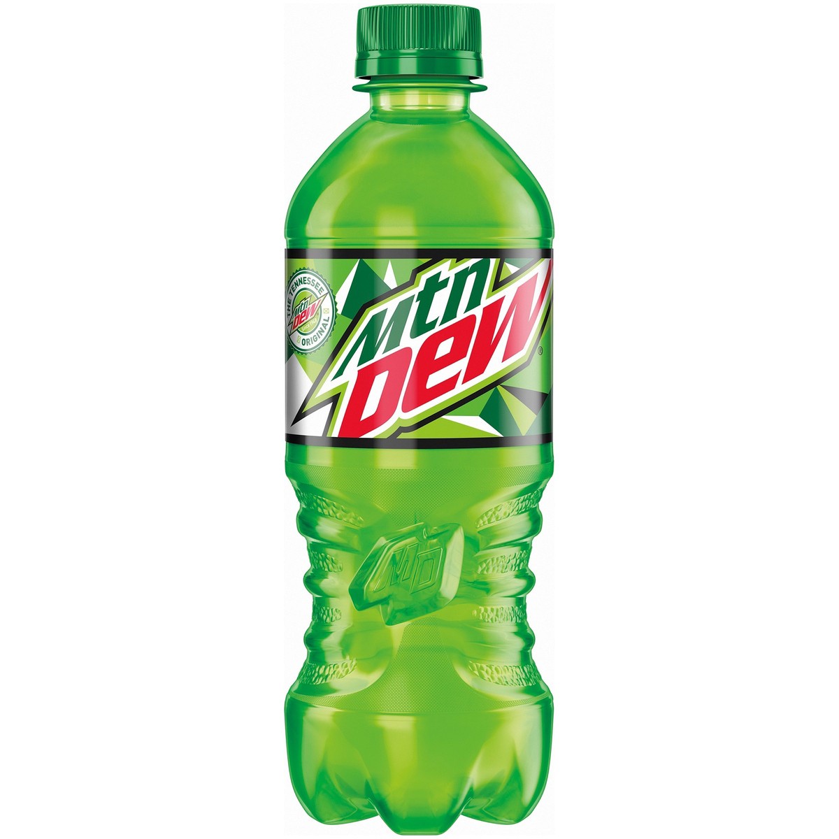 slide 1 of 8, Mountain Dew Citrus Soda 20 oz, 20 oz