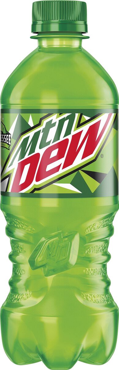 slide 6 of 8, Mountain Dew Citrus Soda 20 oz, 20 oz