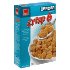 slide 1 of 4, Harris Teeter Cereal - Crisp 6, 12 oz