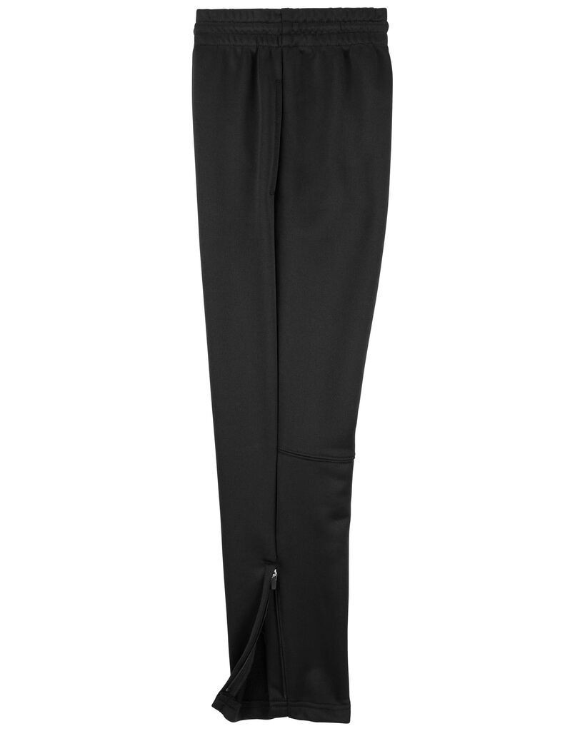 slide 4 of 4, Oshkosh Kid Tricot French Drawstring Pants Black 10, 1 ct
