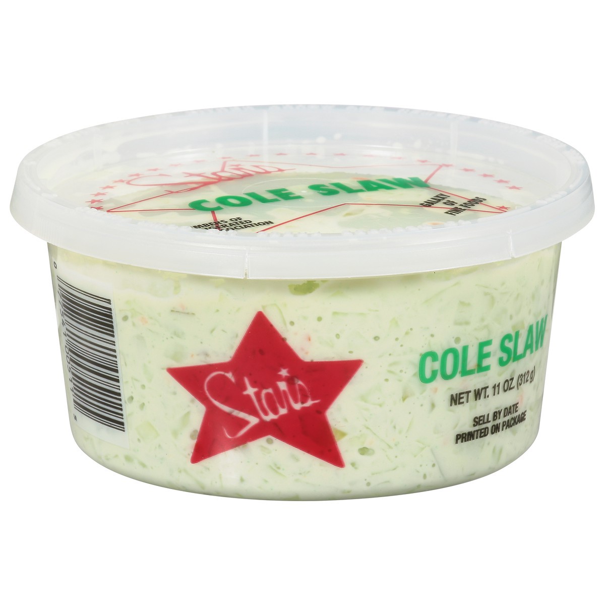 slide 8 of 9, Stars Cole Slaw 11 oz, 11 oz