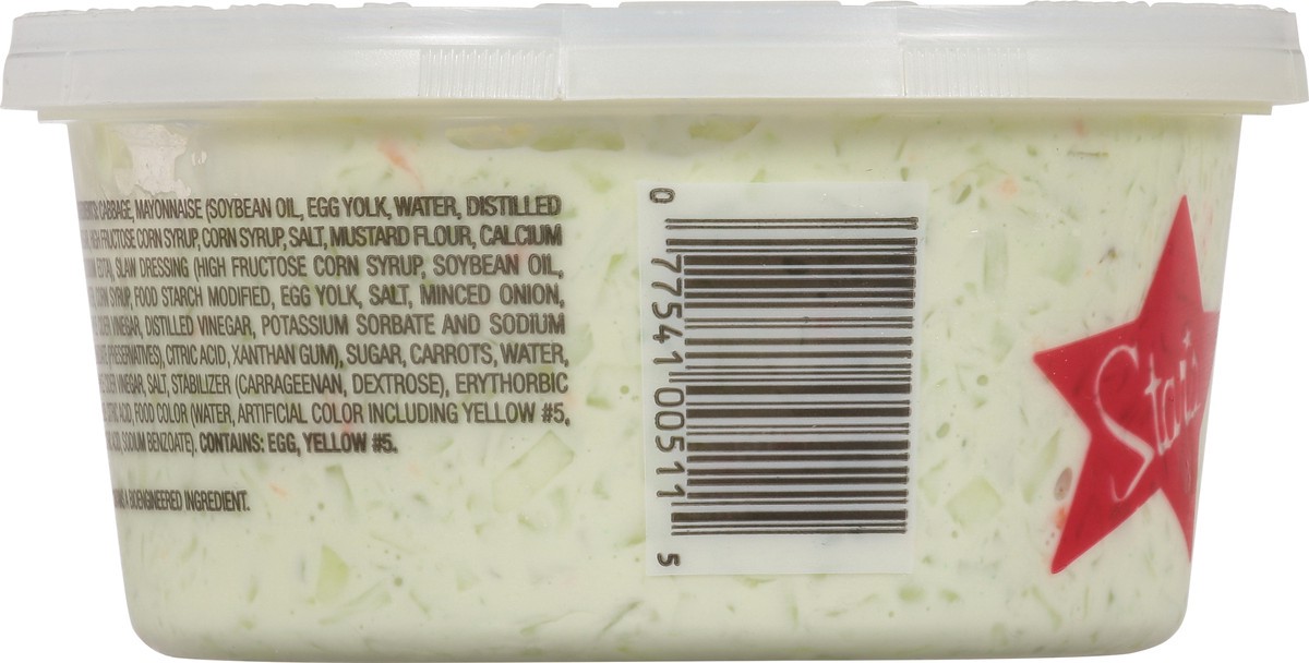 slide 4 of 9, Stars Cole Slaw 11 oz, 11 oz