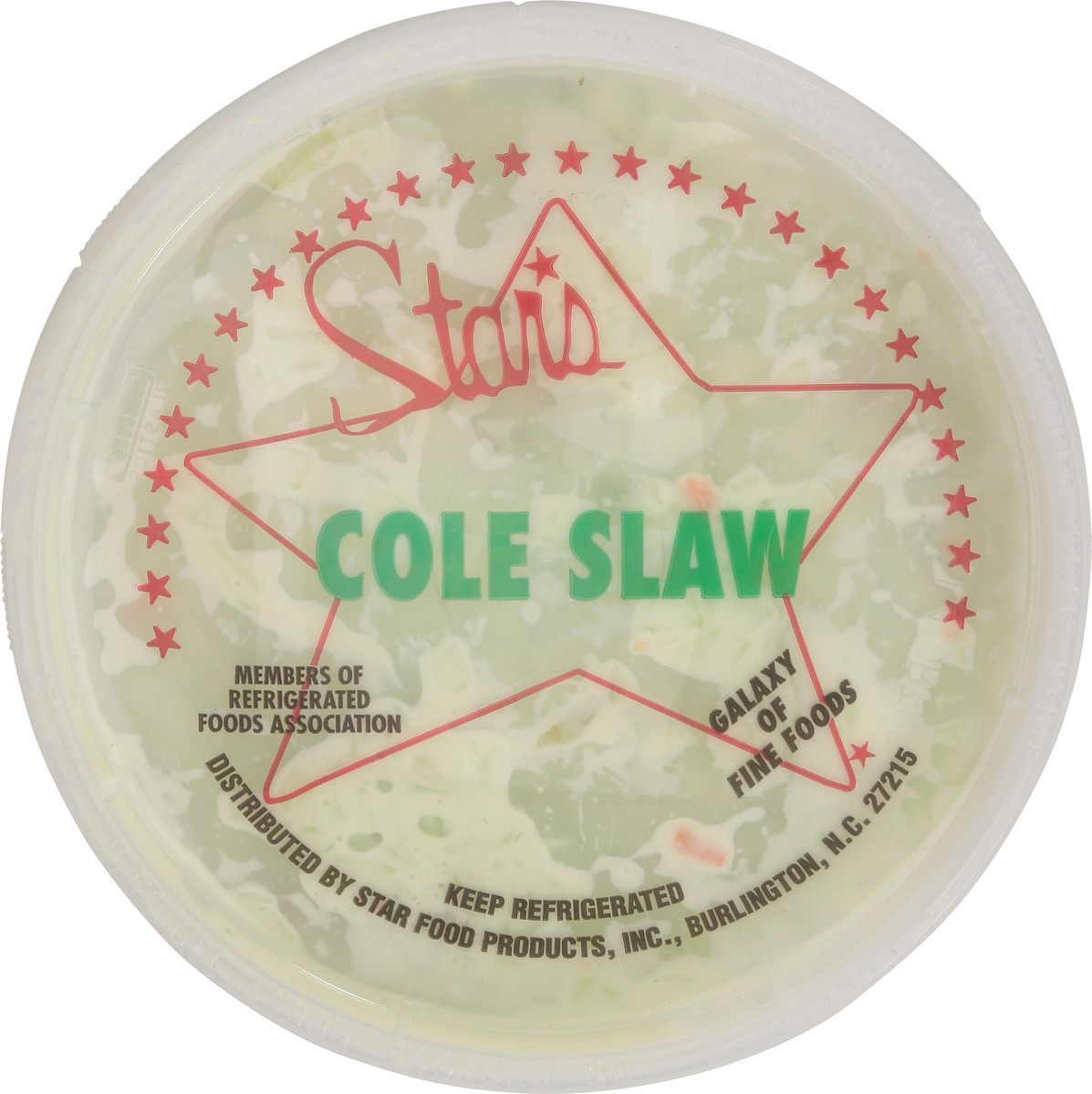 slide 7 of 9, Stars Cole Slaw 11 oz, 11 oz
