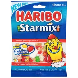 Haribo Starmix Gummi Candy, 5 oz