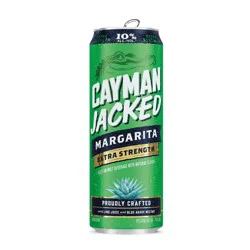 Cayman Jacked Margarita, 19.2 fl oz Can, 10% ABV