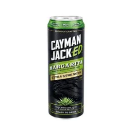 Cayman Jacked Margarita, 19.2 fl oz Can, 10% ABV