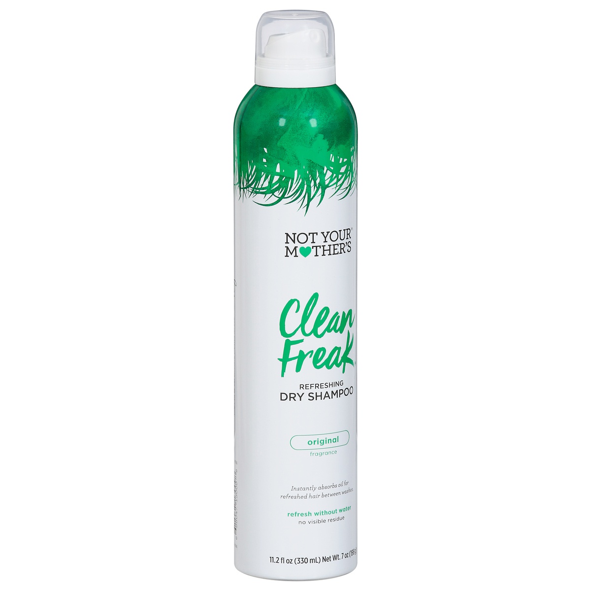 slide 2 of 10, Not Your Mother's Clean Freak Dry Shampoo, 7 oz