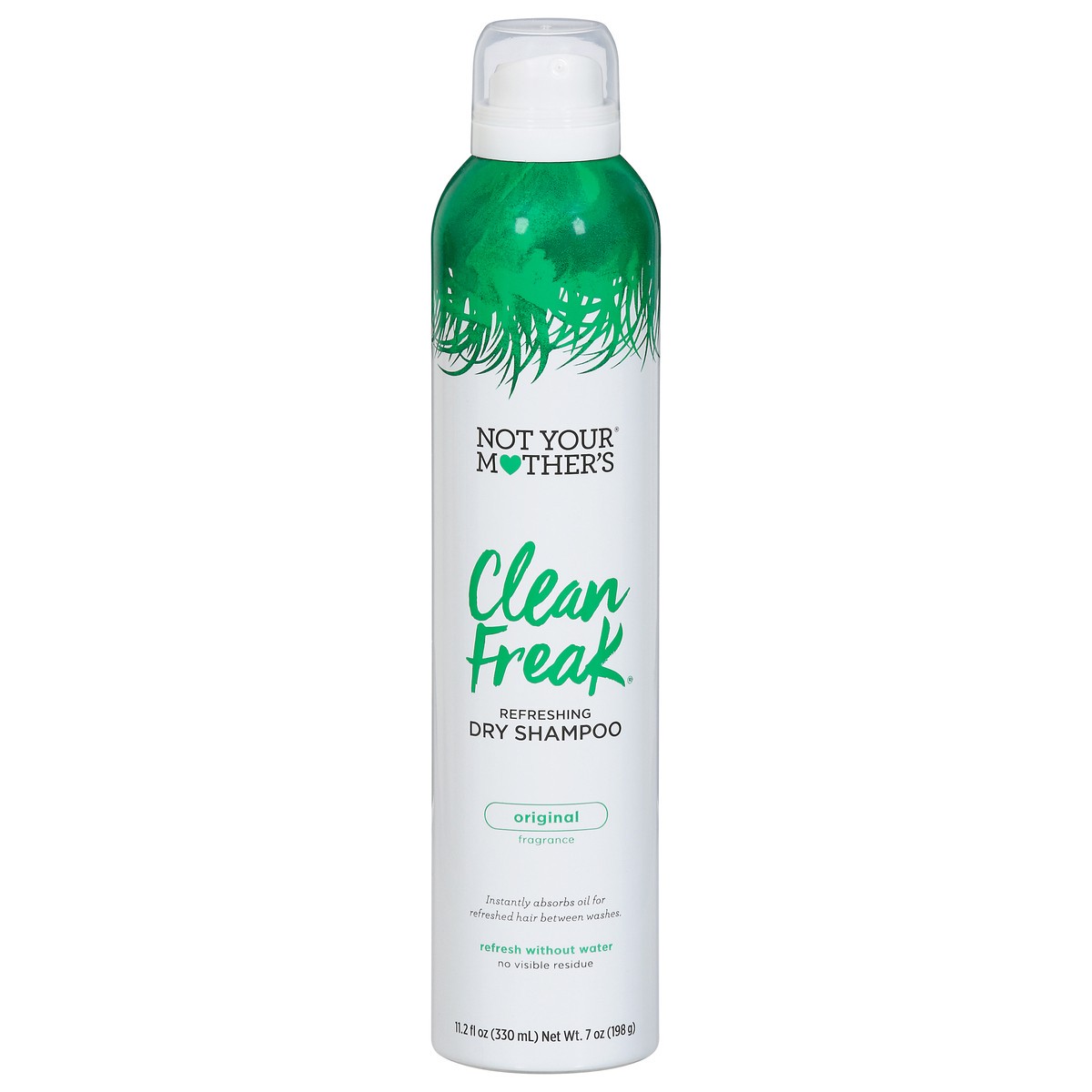 slide 1 of 2, Not Your Mother's Clean Freak Dry Shampoo, 7 oz