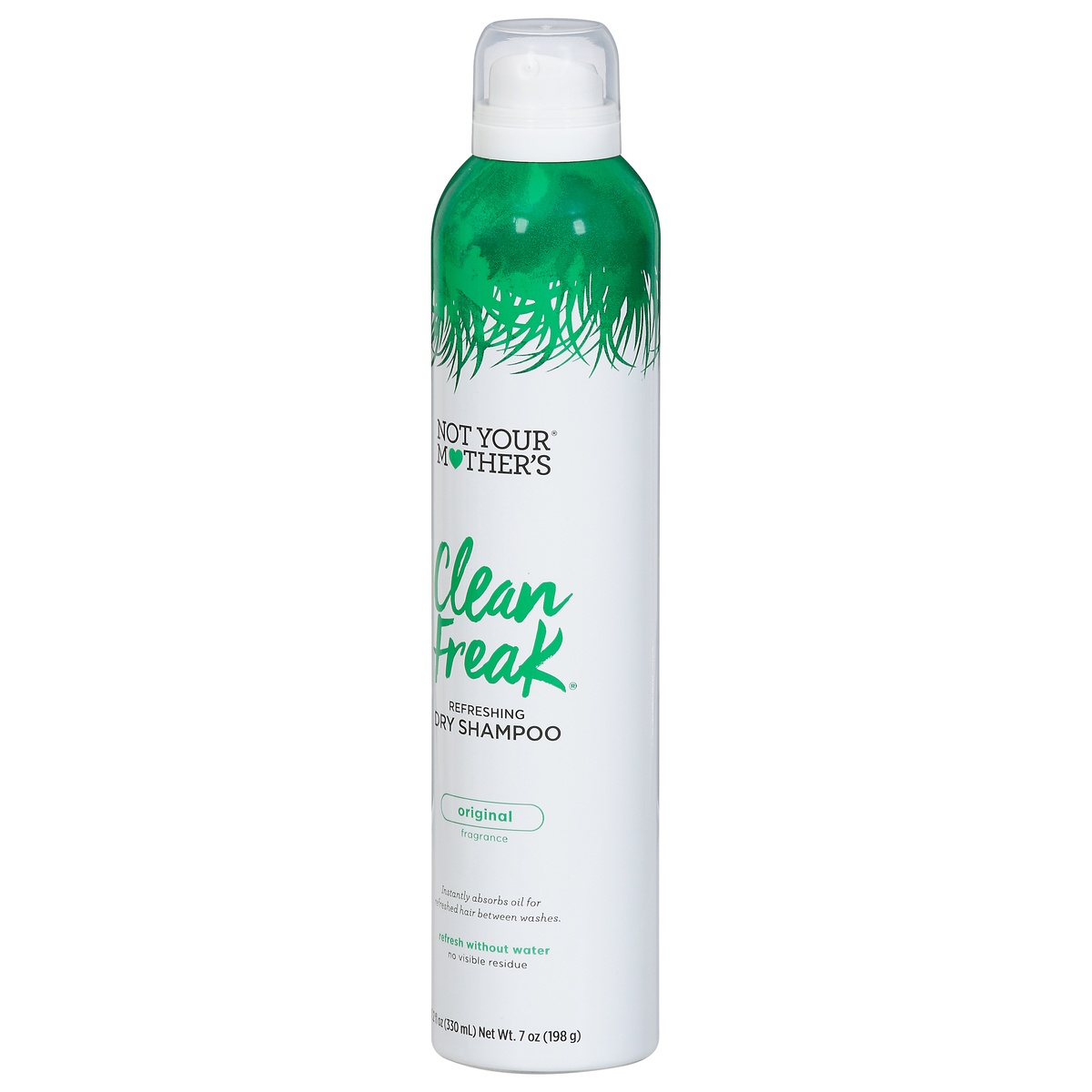 slide 3 of 10, Not Your Mother's Clean Freak Dry Shampoo, 7 oz