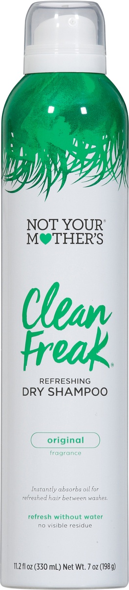 slide 8 of 10, Not Your Mother's Clean Freak Dry Shampoo, 7 oz