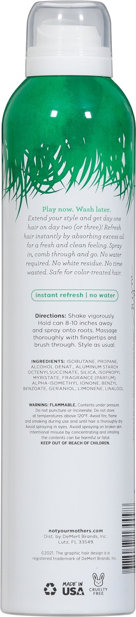 slide 9 of 10, Not Your Mother's Clean Freak Dry Shampoo, 7 oz