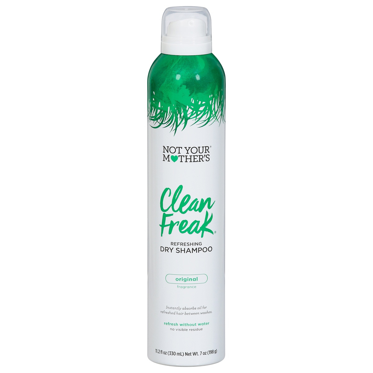 slide 10 of 10, Not Your Mother's Clean Freak Dry Shampoo, 7 oz