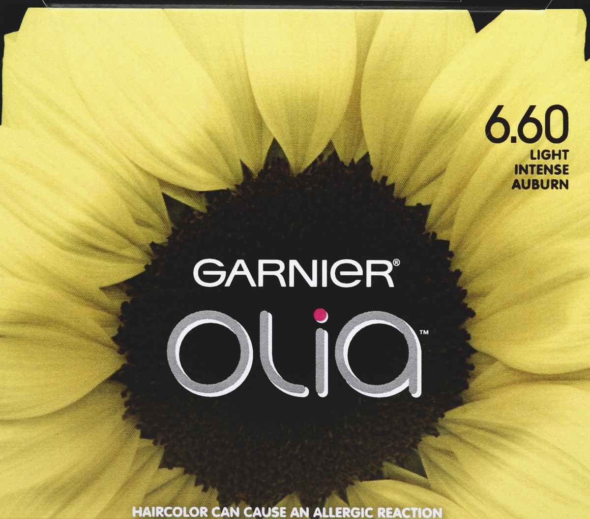 slide 3 of 5, Olia Garnier Olia Brilliant Color 6.60 Light Intense Auburn Hair Color, 1 kit