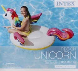 Intex Unicorn Ride-On