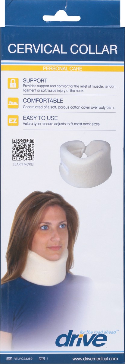 slide 5 of 9, Drive Personal Care Cervical Collar 1 ea, 1 ct