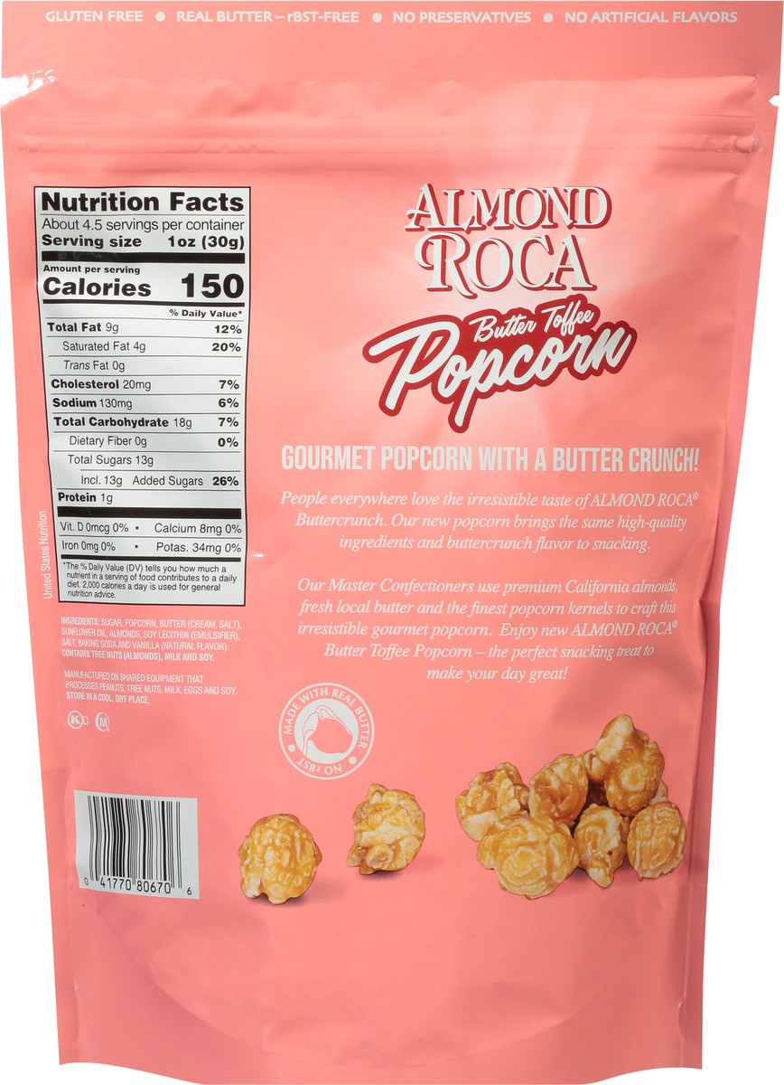 slide 5 of 9, Brown & Haley Almd Rca Gourmet Popcorn, 5 oz