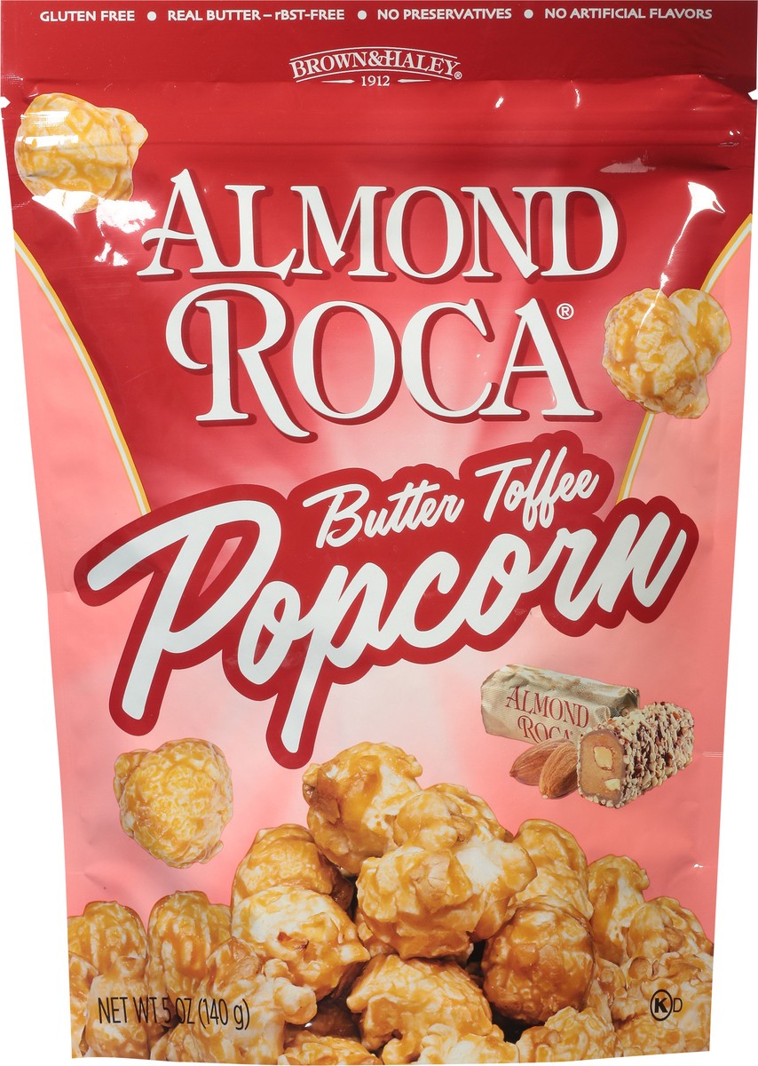 slide 6 of 9, Brown & Haley Almd Rca Gourmet Popcorn, 5 oz