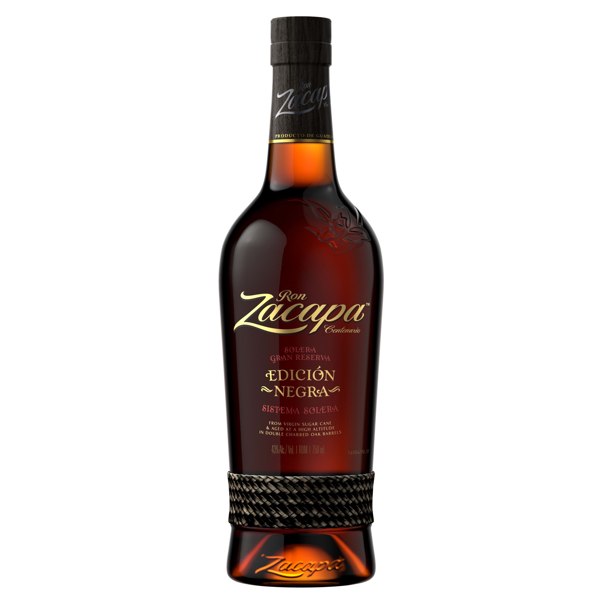 slide 1 of 3, Ron Zacapa Edicion Negra, 750 ml