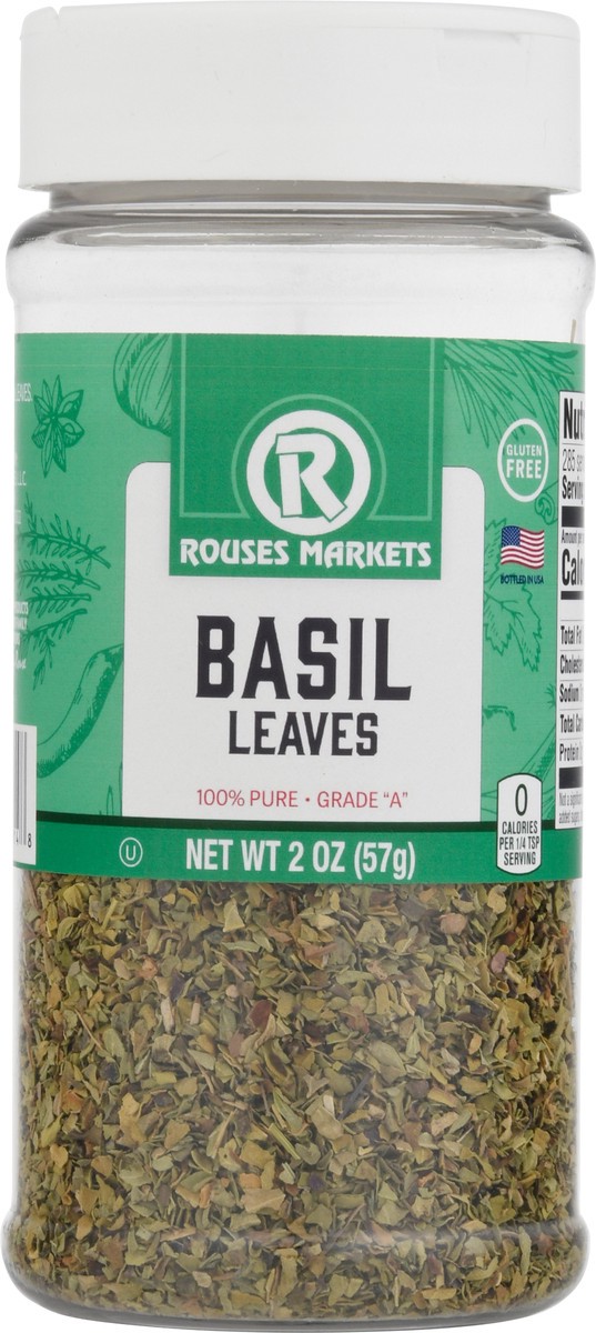 slide 12 of 14, Rouses Markets Basil Leaves 2 oz, 2 oz