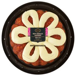 Private Selection White Chocolate Raspberry Bundt Cake