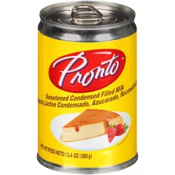Pronto Sweetened Condensed Filled Milk 13.4 Oz. Pull-Top Can