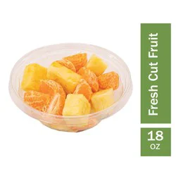 Fresh Cut Pineapple And Clementine Bowl