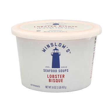 slide 1 of 1, Winslows Lobster Bisque Soup, 16 oz