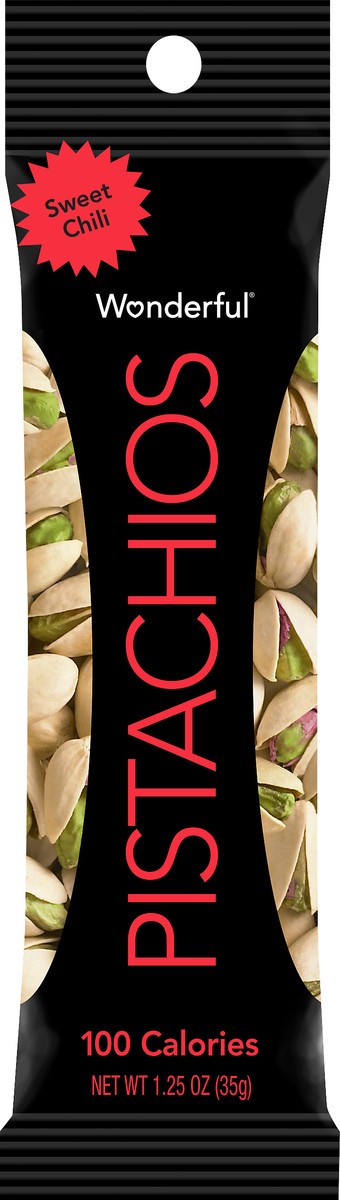 slide 7 of 7, Wonderful Sweet Chili Pistachios 1.25 oz, 1.25 oz